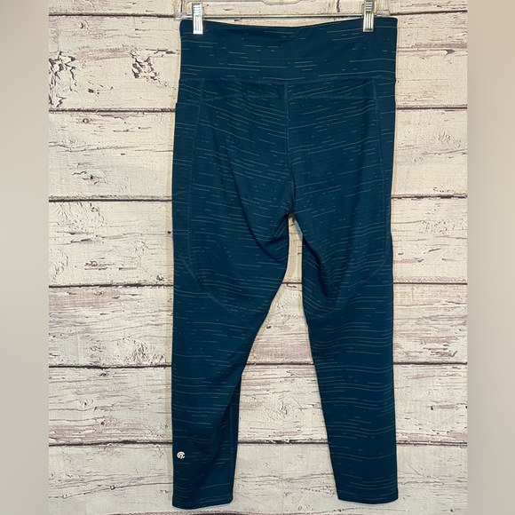 CHAMPION C9 Leggings Teal/White-Large - Picture 2 of 2
